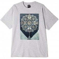 T-Shirt Obey - A Delicate Balance - Heather Grey