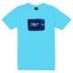 T-Shirt Obey - What To Think - Pacific Blue