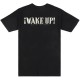 T-Shirt Obey - Obey Wake Up Silent Majority - Black