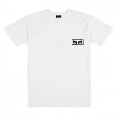 T-Shirt Obey - No One - White