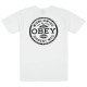 T-Shirt Obey - Obey Dissent Standards - White