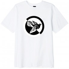 T-Shirt Obey - Obey Split Dove - White