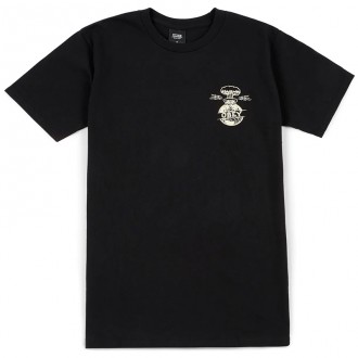 T-Shirt Obey - Armageddon Club - Black