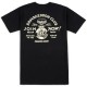 T-Shirt Obey - Armageddon Club - Black