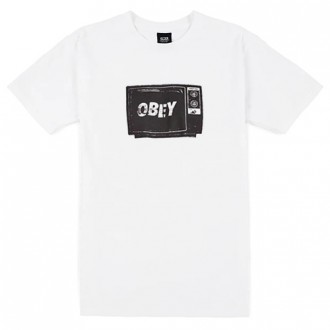 T-Shirt Obey - What To Think - White