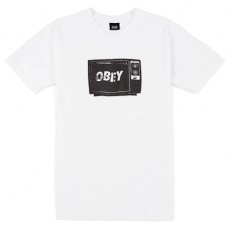 T-Shirt Obey - What To Think - White