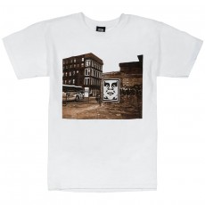 T-Shirt Obey - Obey Bus Photo - White