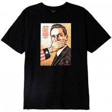 T-Shirt Obey - Pay Up Or Shut Up! - Black