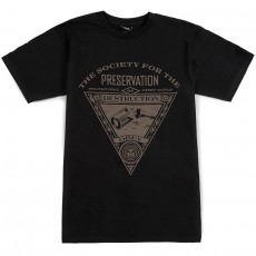 T-Shirt Obey - Society Of Destruction - Black