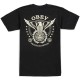 T-Shirt Obey - Peace & Justice Eagle - Black