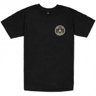 T-Shirt Obey - Huf x Obey Rat Race - Black