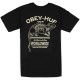T-Shirt Obey - Huf x Obey Rat Race - Black
