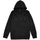 Sweat Capuche Obey - North Point Hood - Black