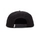 Casquette Snapback Obey - Bold Label Organic Snapback - Black