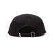 Casquette 5 Panel Obey - Bold Label Organic 5 Panel Hat - Black