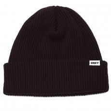 Bonnet Obey - Bold Organic Beanie - Black