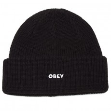 Bonnet Obey - Future Beanie - Black