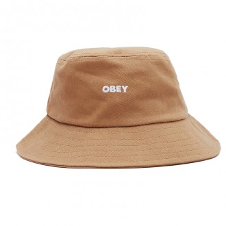 Chapeau Bob Obey - Bold Bucket Hat - Khaki