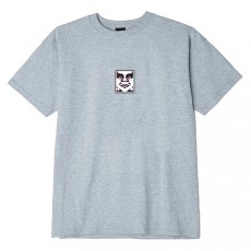 T-Shirt Obey - Obey Double Vision - Heather Grey