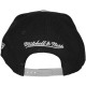 Casquette Snapback Mitchell & Ness - NHL Script Fitted - Los Angeles Kings