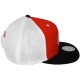 Casquette Snapback Mitchell & Ness - NHL Flat Visor - Detroit Red Wings