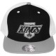 Casquette Snapback Mitchell & Ness - NHL Flat Visor - Los Angeles Kings