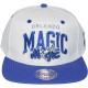 Casquette Snapback Mitchell & Ness - NBA MTC 2Tone White - Orlando Magic