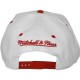 Casquette Snapback Mitchell & Ness - NBA MTC 2Tone White - Chicago Bulls