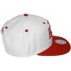 Casquette Snapback Mitchell & Ness - NBA MTC 2Tone White - Chicago Bulls