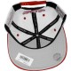Casquette Snapback Mitchell & Ness - NBA MTC 2Tone White - Chicago Bulls