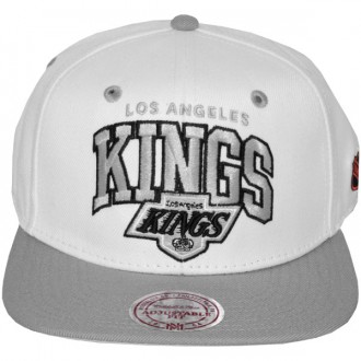 Casquette Snapback Mitchell & Ness - NHL MTC 2Tone White - Los Angeles Kings