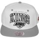 Casquette Snapback Mitchell & Ness - NHL MTC 2Tone White - Los Angeles Kings