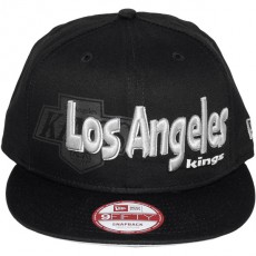 Casquette Snapback New Era - 9Fifty NHL Dough Word - Los Angeles Kings