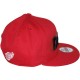 Casquette Snapback New Era - 9Fifty NHL Dough Word - Detroit Red Wings