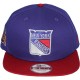 Casquette Snapback New Era - 9Fifty NHL Baycik Snap - New York Rangers