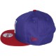 Casquette Snapback New Era - 9Fifty NHL Baycik Snap - New York Rangers