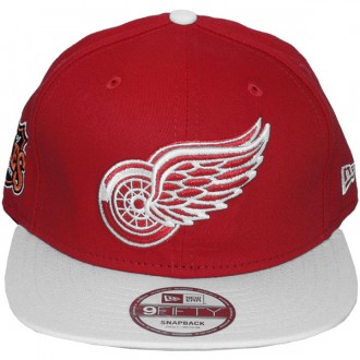 Casquette Snapback New Era - 9Fifty NHL Baycik Snap - Detroit Red Wings