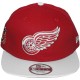 Casquette Snapback New Era - 9Fifty NHL Baycik Snap - Detroit Red Wings