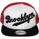 Casquette Snapback New Era - 9Fifty MLB Cotton Mark Snap - Brooklyn Dodgers