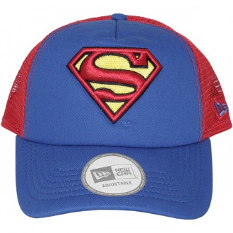 Casquette Trucker New Era x DC Comics - 9Forty Chrc Clean Trucker - Superman