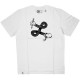 LRG T-shirt - The Mighty Pen Tee - White