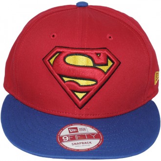 Casquette Snapback Superman New Era x DC Comics - 9Fifty Reverse Hero