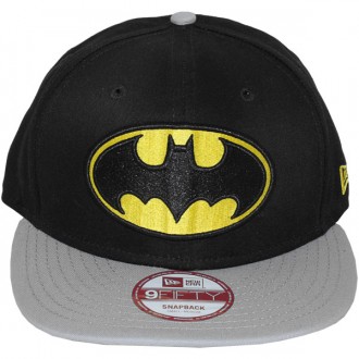 Casquette Snapback New Era x DC Comics - 9Fifty Reverse Hero - Batman