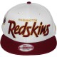 Casquette Snapback New Era - 9Fifty NFL Team Script - Washington Redskins