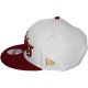 Casquette Snapback New Era - 9Fifty NFL Team Script - Washington Redskins