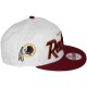 Casquette Snapback New Era - 9Fifty NFL Team Script - Washington Redskins