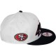 Casquette Snapback New Era - 9Fifty NFL Team Script - San Francisco 49ers