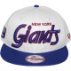 Casquette Snapback New Era - 9Fifty NFL Team Script - New York Giants