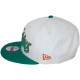 Casquette Snapback New Era - 9Fifty NFL Team Script - Miami Dolphins