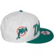Casquette Snapback New Era - 9Fifty NFL Team Script - Miami Dolphins